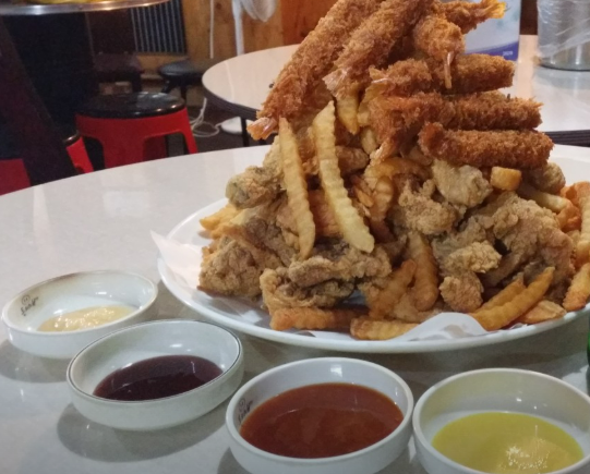 동네아저씨전 치킨 메뉴 사진 · 사용자 제공