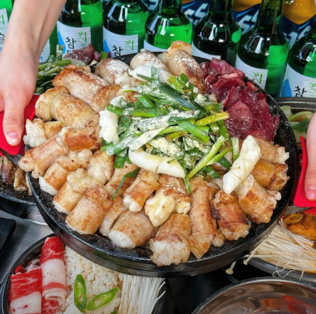 이주연한우곱창 구이 메뉴 사진 · 사용자 제공